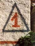 Wegweiser Dolomiten Höhenweg 1