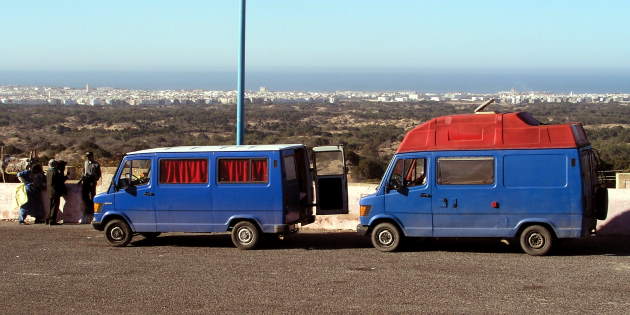 MB 208 vor Essaouira