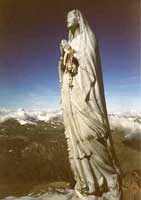 Gran Paradiso Gipfel Madonna