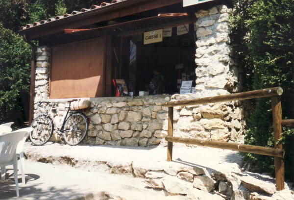 Peyrepertuse Ruine Kasse