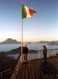 Rifugio Lagazuoi Terrasse